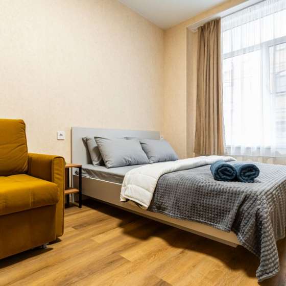 Уютная студия вoзле моpя