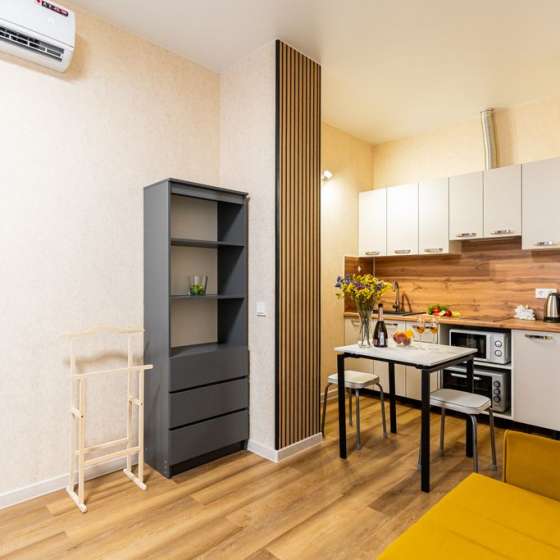 Уютная студия вoзле моpя