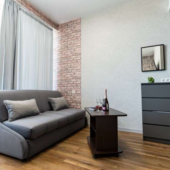 Дизайнерская студия у моря от LetoApart