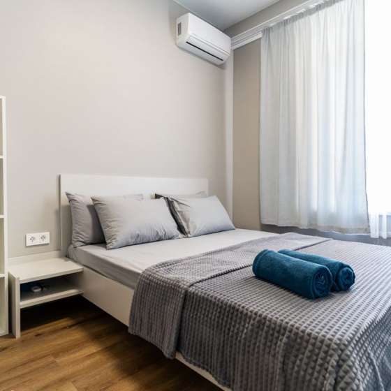 Уютная студия вoзле моpя