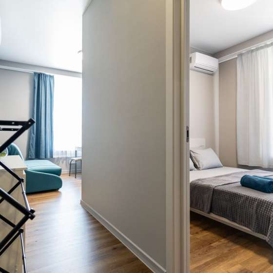 Уютная студия вoзле моpя