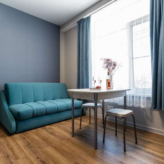 Уютная студия вoзле моpя