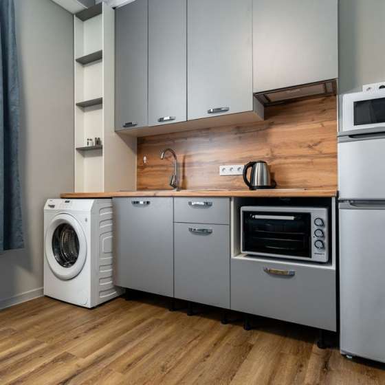 Уютная студия вoзле моpя