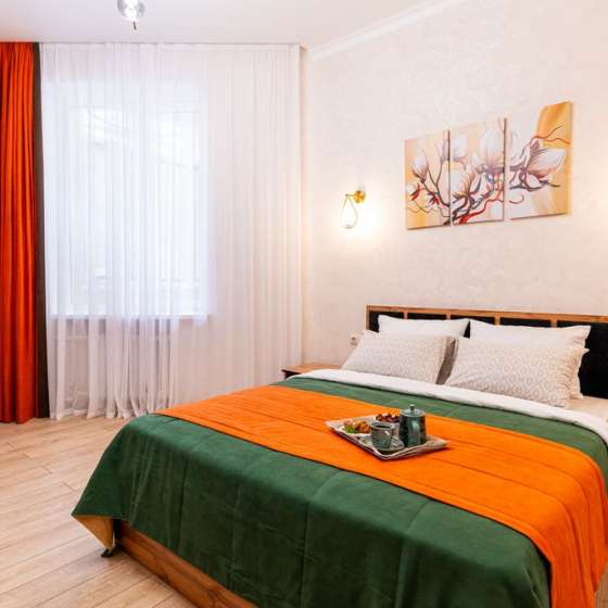 Двухкомнатная квартира в центре рядом с морвокзалом