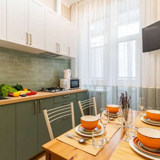 Двухкомнатная квартира в центре рядом с морвокзалом