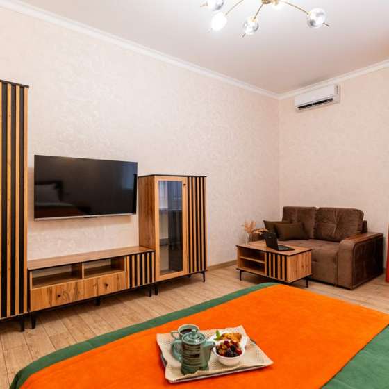 Двухкомнатная квартира в центре рядом с морвокзалом