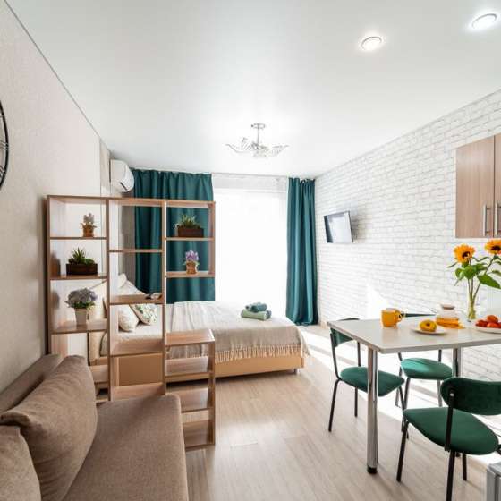 Красивая квартира с видом на море