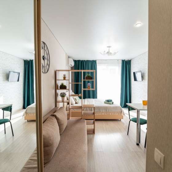 Красивая квартира с видом на море