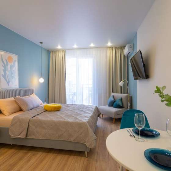 Уютная студия