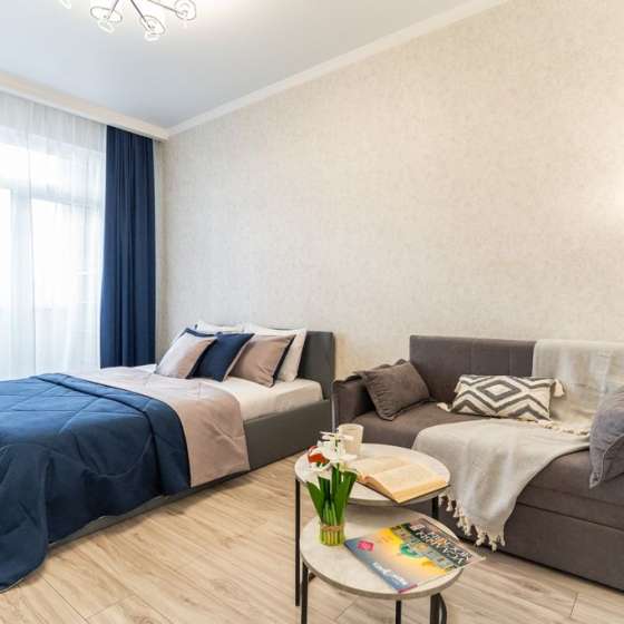 Стильная квартира с современным ремонтом