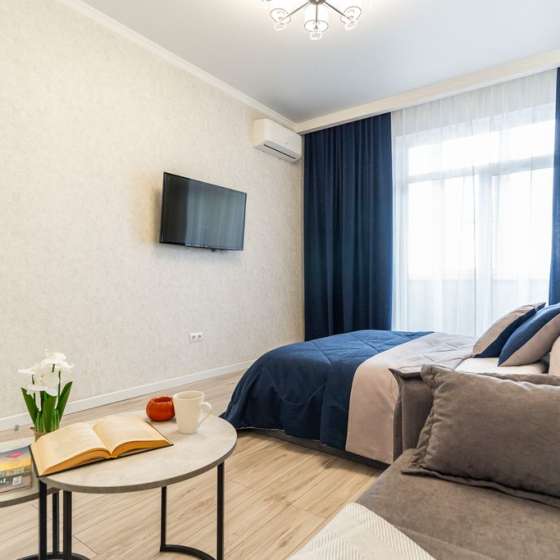 Стильная квартира с современным ремонтом