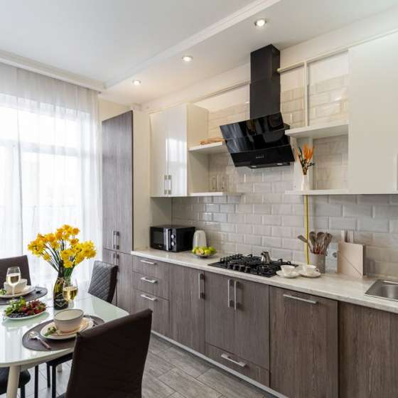 Просторная квартира с видом на море от LetoApart