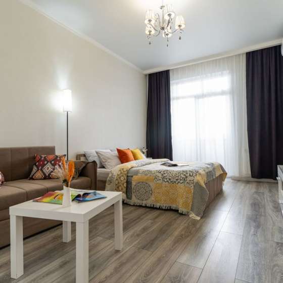 Просторная квартира с видом на море от LetoApart