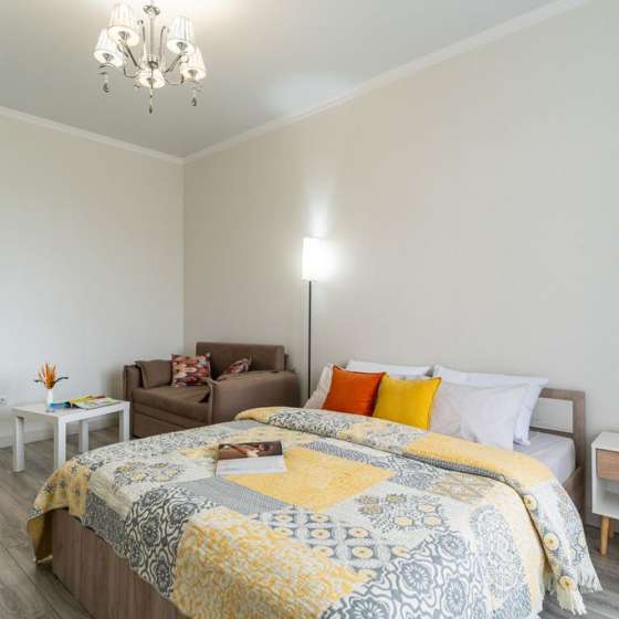 Просторная квартира с видом на море от LetoApart