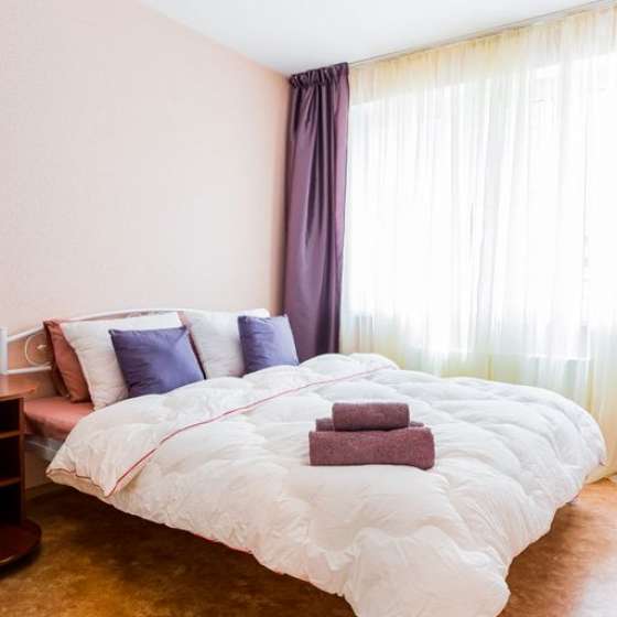 Просторная светлая квартира от LetoApart