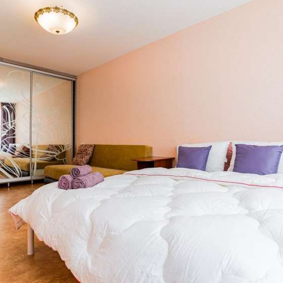 Просторная светлая квартира от LetoApart