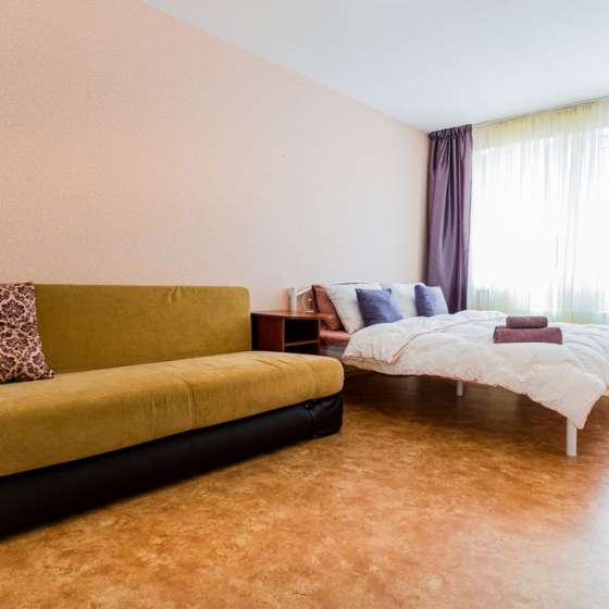 Просторная светлая квартира от LetoApart