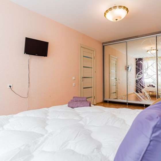 Просторная светлая квартира от LetoApart