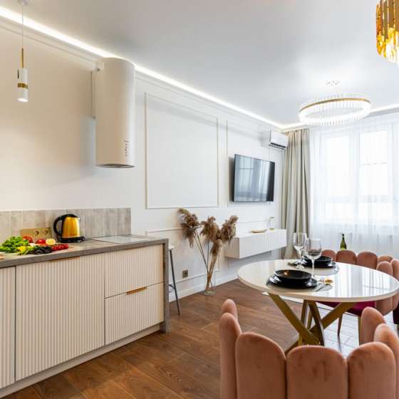 Дизайнерская евродвушка в центре Новороссийска