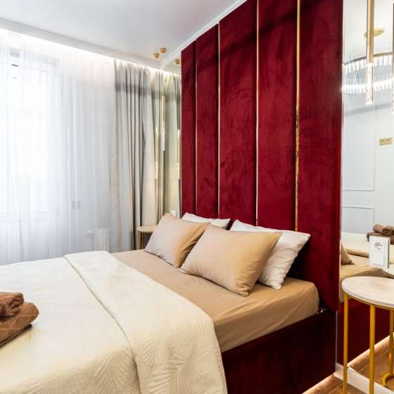 Дизайнерская евродвушка в центре Новороссийска