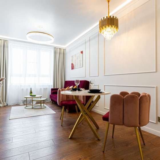 Дизайнерская евродвушка в центре Новороссийска