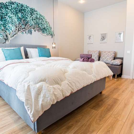 Квартира класса люкс с дизайнерским ремонтом