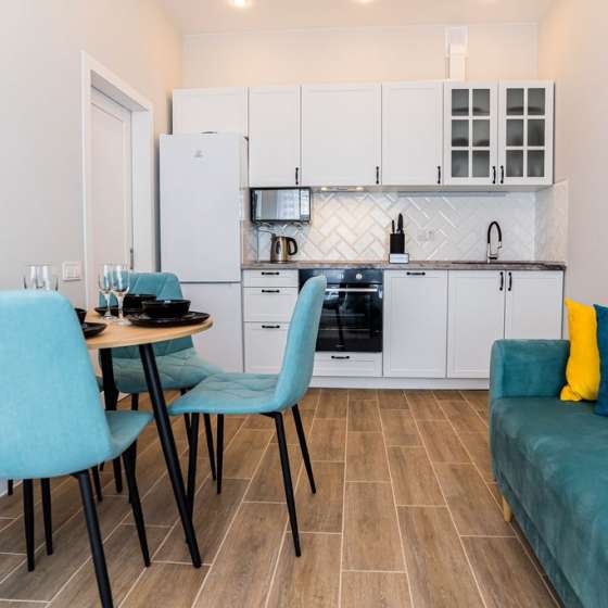 Квартира класса люкс с дизайнерским ремонтом