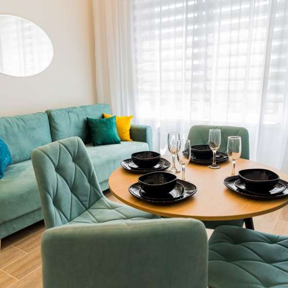 Квартира класса люкс с дизайнерским ремонтом