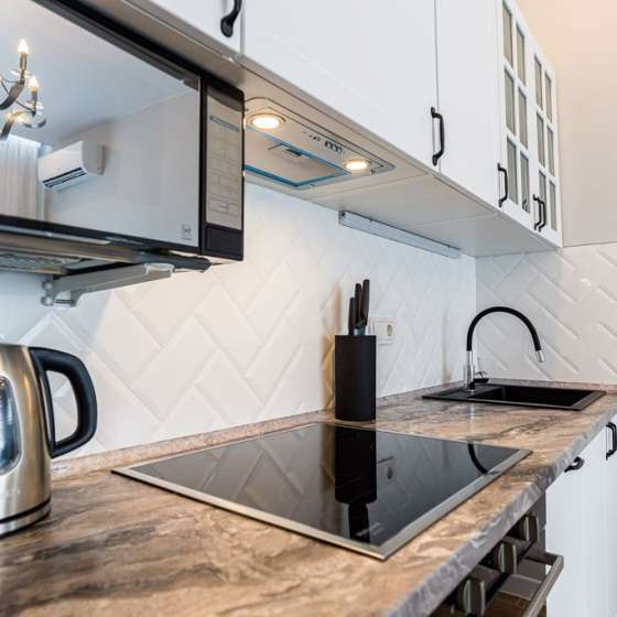 Квартира класса люкс с дизайнерским ремонтом