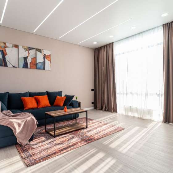 Стильная 2-комнатная квартира в самом сердце