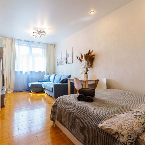 Светлая квартира от LetoApart