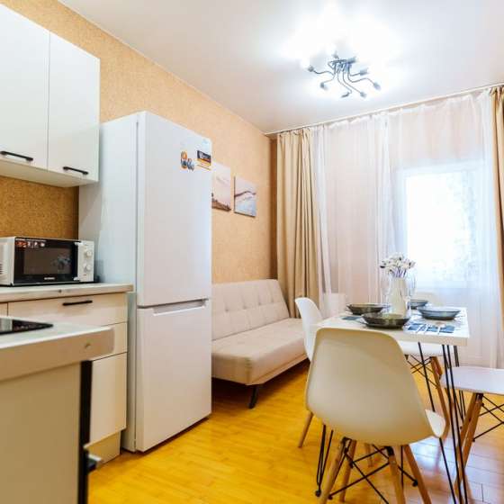 Светлая квартира от LetoApart