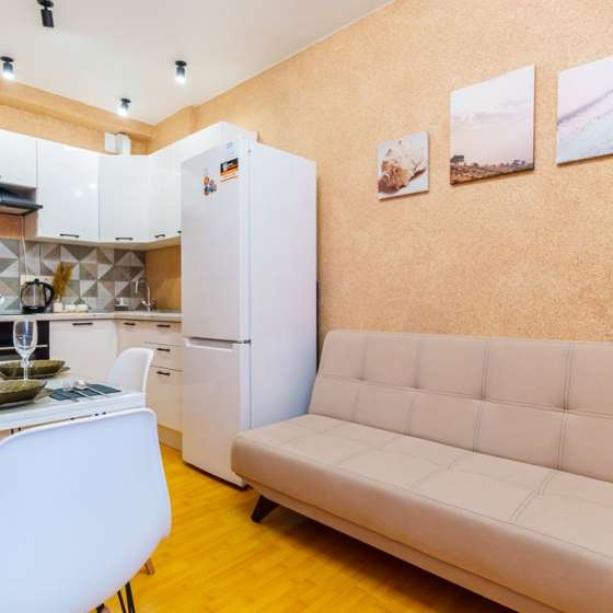 Светлая квартира от LetoApart