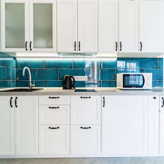 Светлая студия для вашего комфортного проживания от LetoApart