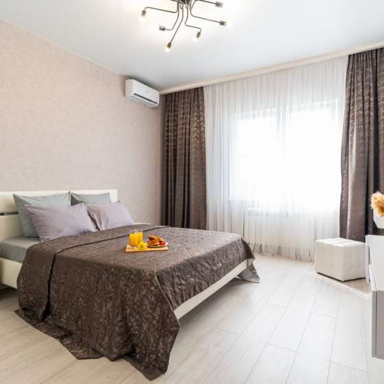 Квартира с видом на город и горы в ЖК «Чайковский»