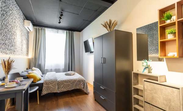 Геленджик, студия в элитном жк «Алые паруса» от letoapart