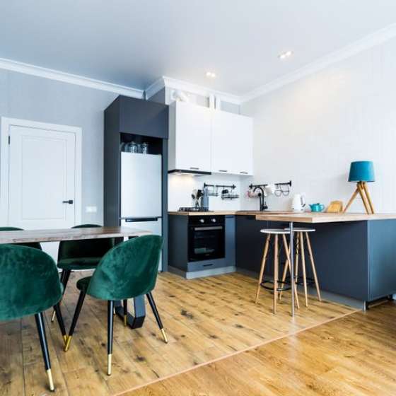 Новая элитная квартира с видом на море