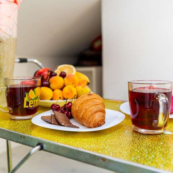 Стильная квартира-студия в ЖК Прованс