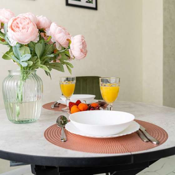 Просторная квартира с дизайнерским ремонтом