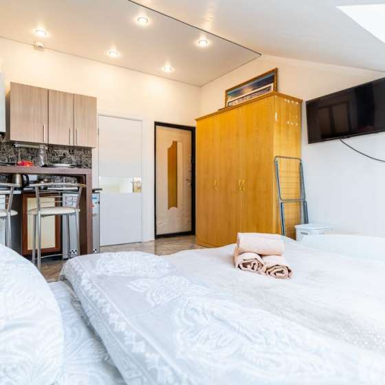 Стильная квартира-студия в ЖК Прованс