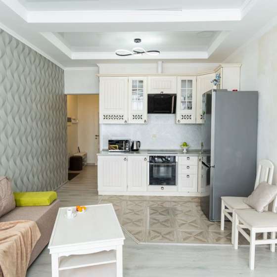 Уютная евро-двушка с потрясающими видами