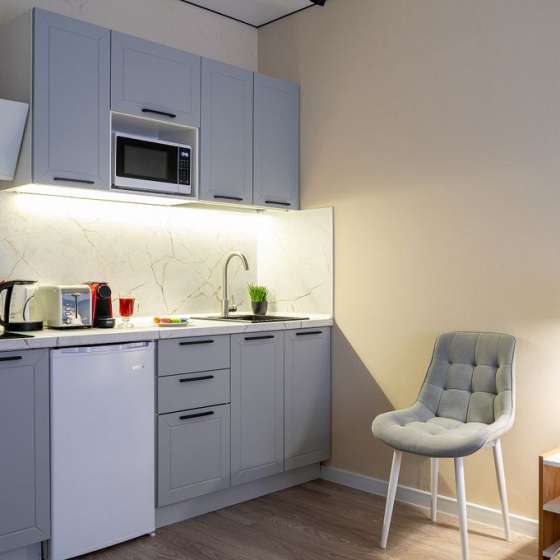 Квартира-студия рядом с центром