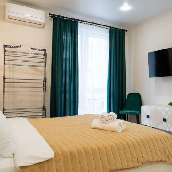 Светлая и стильная студия в красивом ЖК