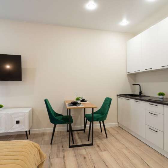 Светлая и стильная студия в красивом ЖК