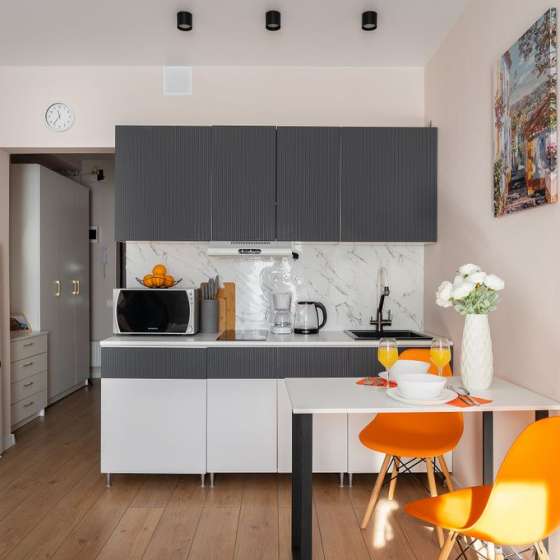 Уютная, стильная квартира-студия в ЖК Летний