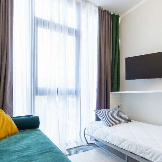 Студия в элитном ЖК Метрополь