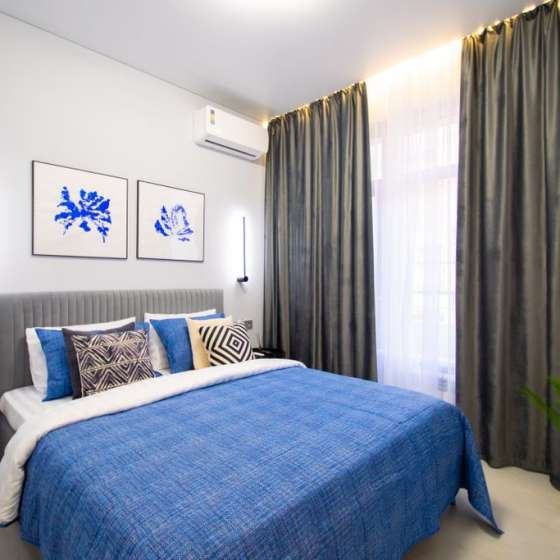 Квартира-евродвушка с дизайнерским ремонтом в элитном ЖК