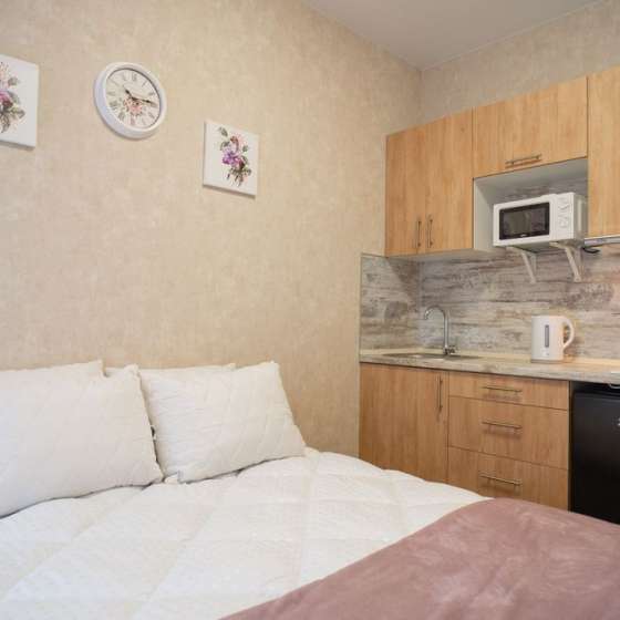 Апартамент в стильном ЖК Курортный от LetoApart