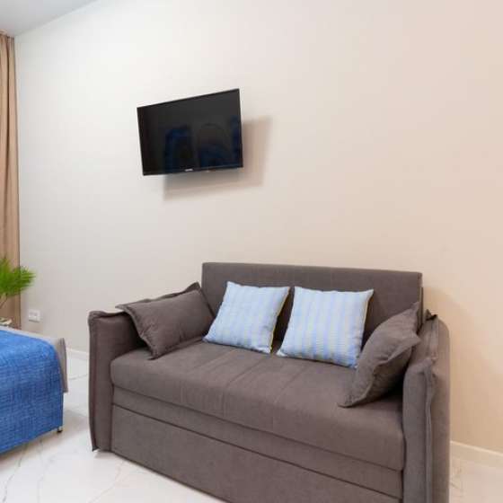 Уютная и вместительная студия в ЖК Курортный