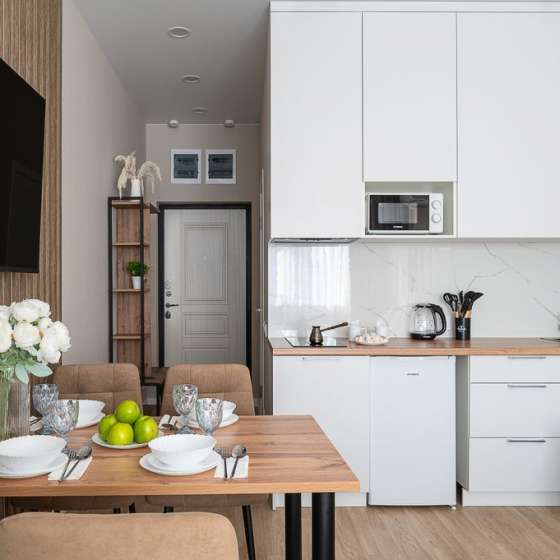 Стильная квартира в курортном городке